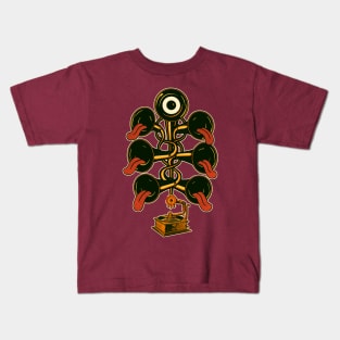 PSYCHEDELIC PHONOGRAPH by San miguel Kids T-Shirt